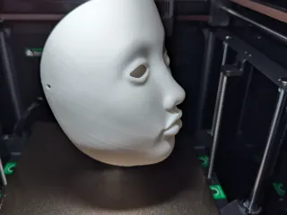 "Tabula Rasa" Mask