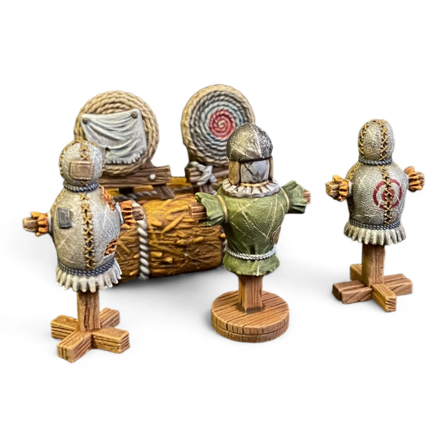 Training targets and dummies