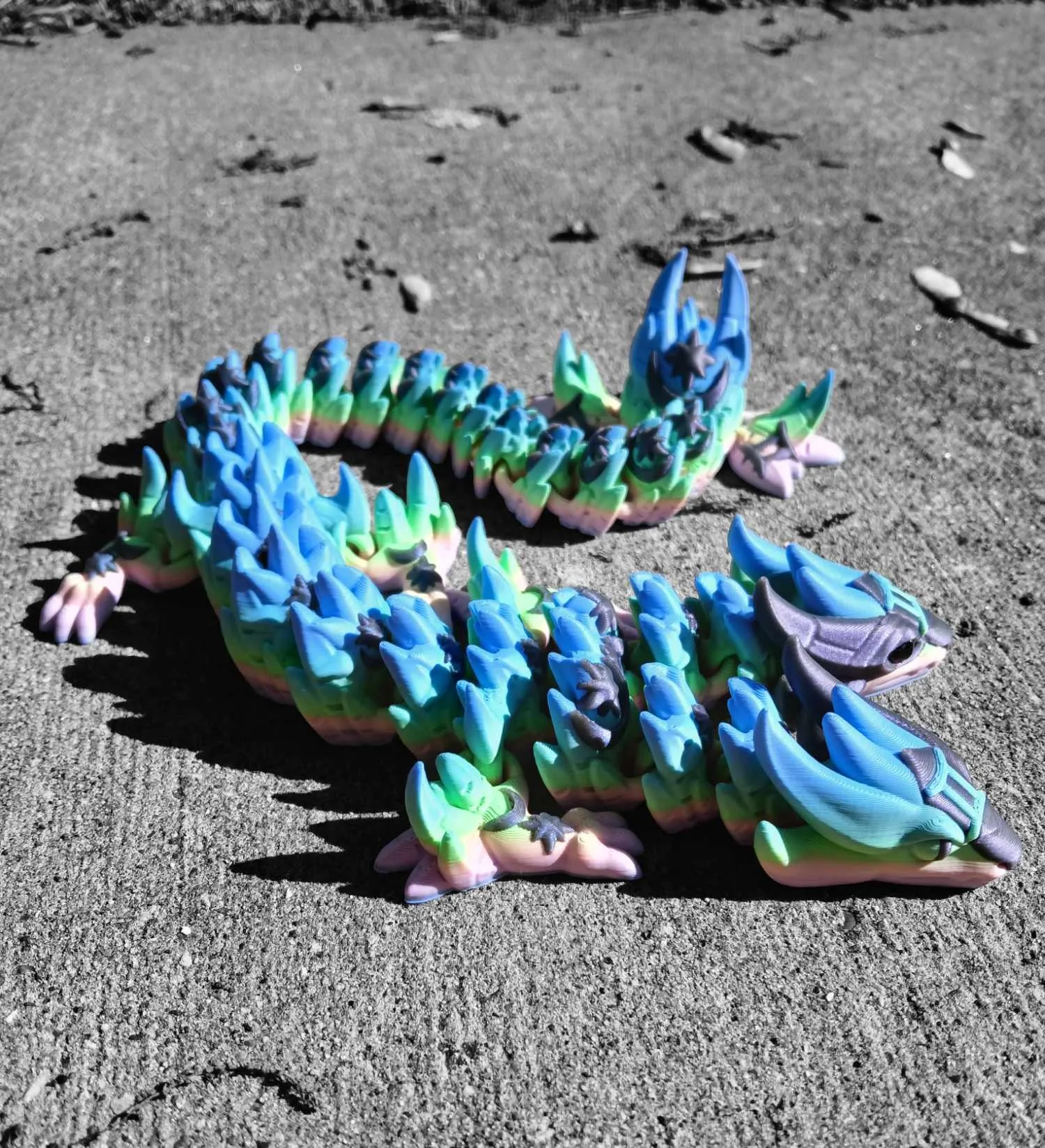 Gemini Dragon