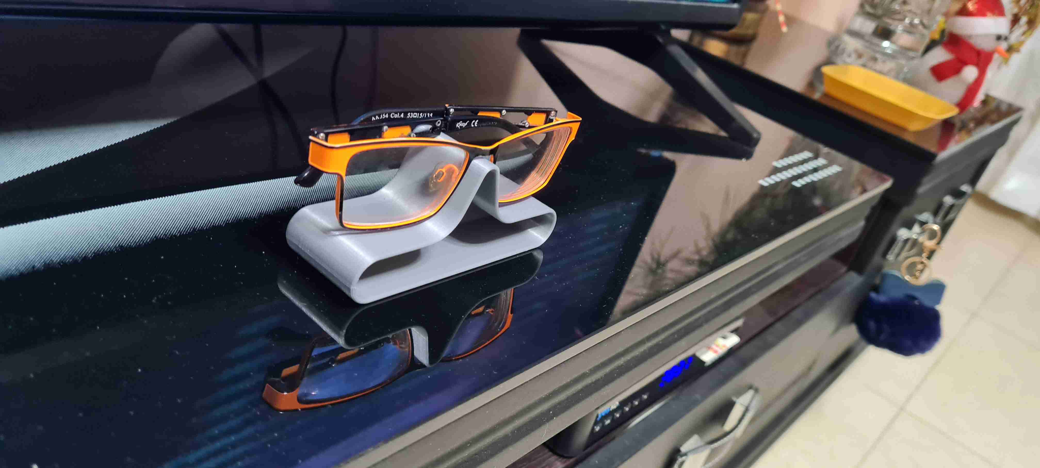 Eyeglass Holder 3D models download Creality Cloud