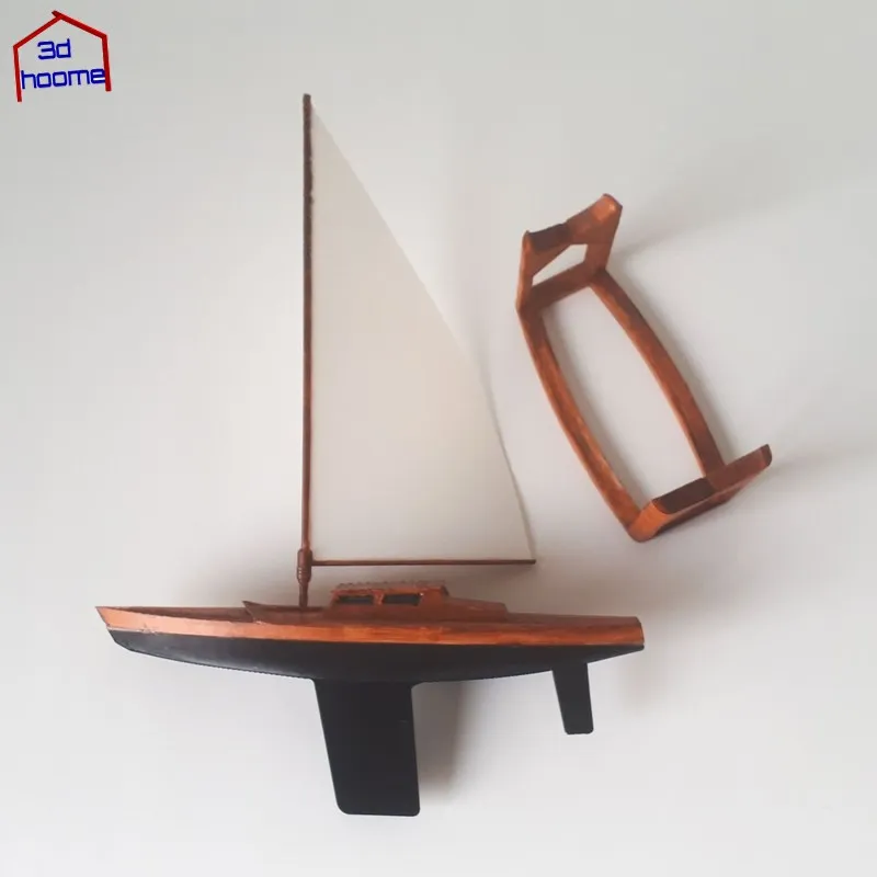 Sailboat Model Fully 3D Printed