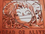 CARTEL DE SE BUSCA A LUFFY - ONE PIECE-1