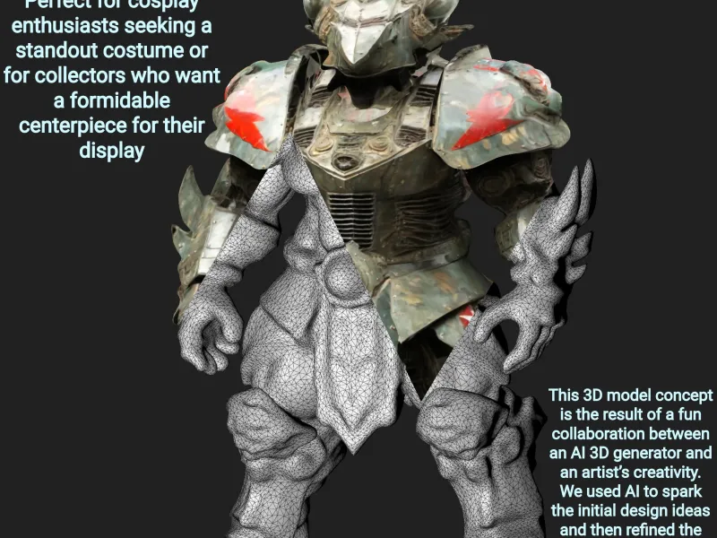 Crimson Warlord Armor