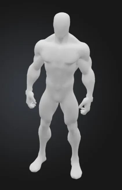 Super Hero figurine
