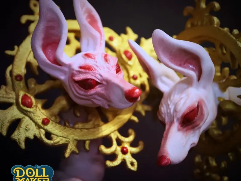 BJD DOLL: custode divin
