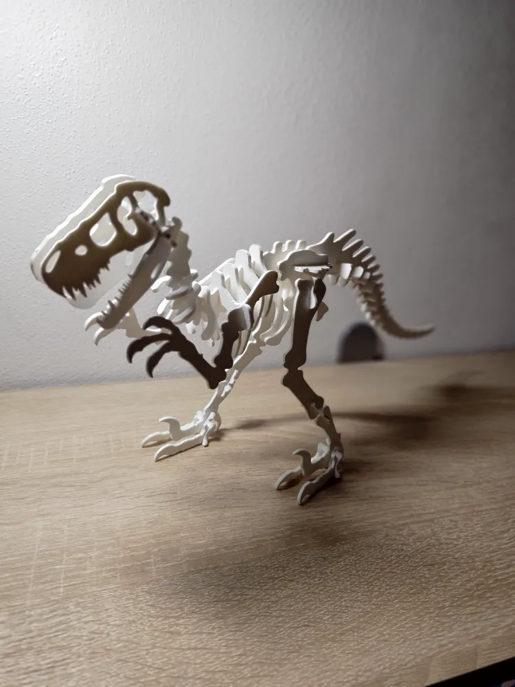 Velociraptor Kit Card