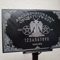 The Oracle of Baphomet - A high-detail Ouija & Spirit Board.-2