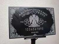 The Oracle of Baphomet - A high-detail Ouija & Spirit Board.-2
