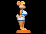 Space Jam Patricia Bunny - Looney Tunes-2