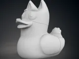 Cute Bluey Heeler Rubber Duck-3