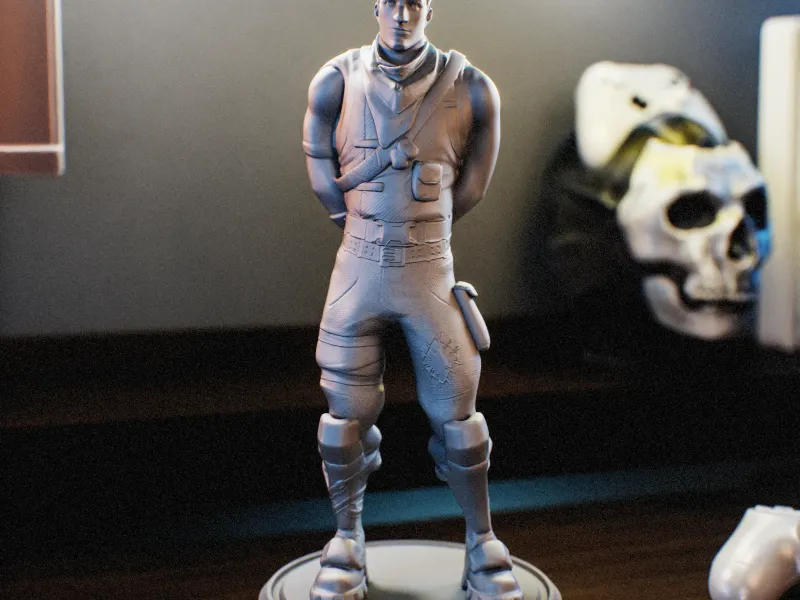 Jonesy Fortnite - Fan-Art-Pose