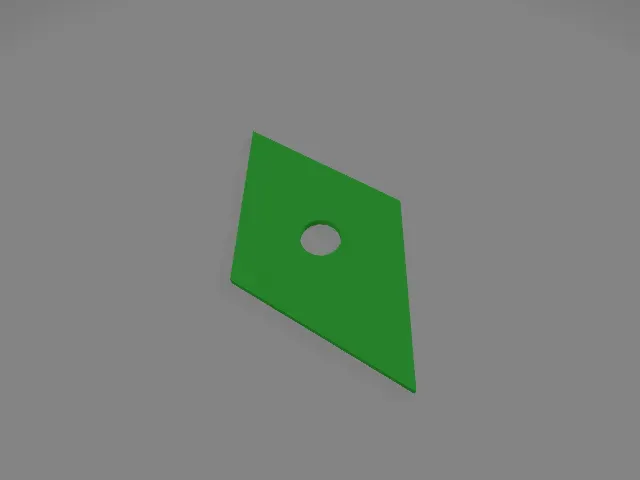 Diamond Quilt Pattern - 2 Inch Sides