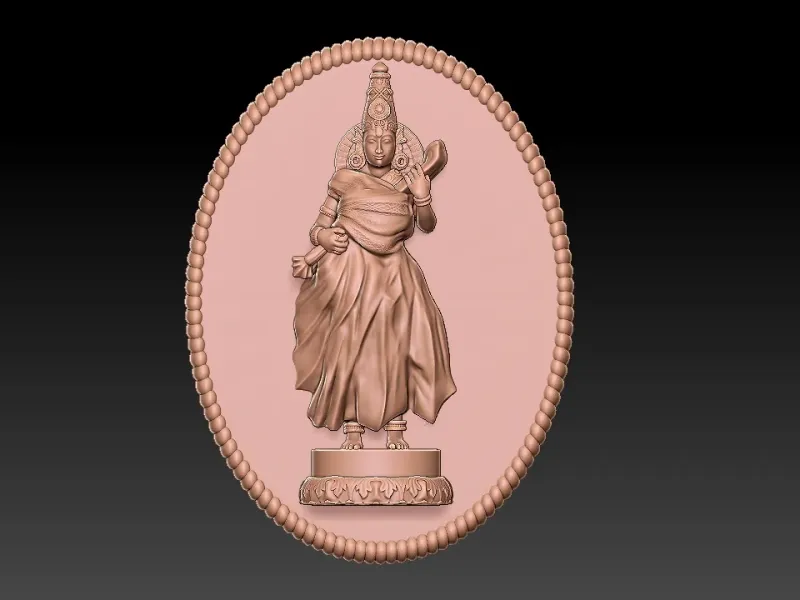 Indian God Amman