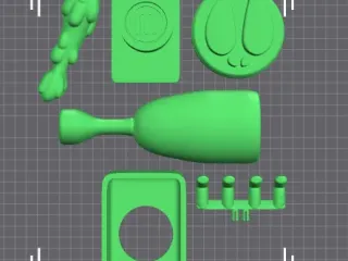 Snow Sculpture Kit 