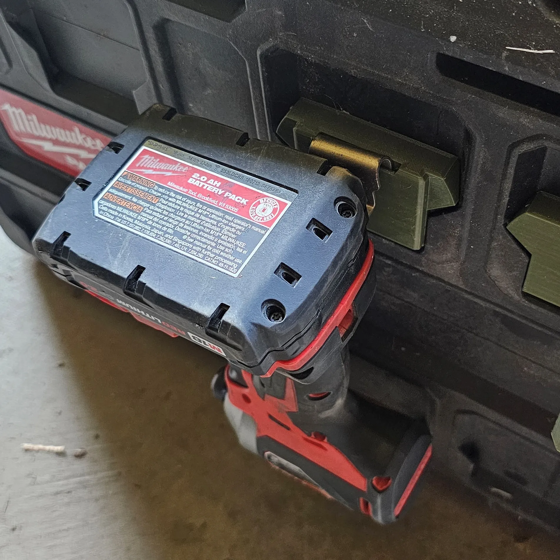 Packout Tool Holder