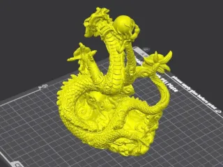 Dragon With Pearl