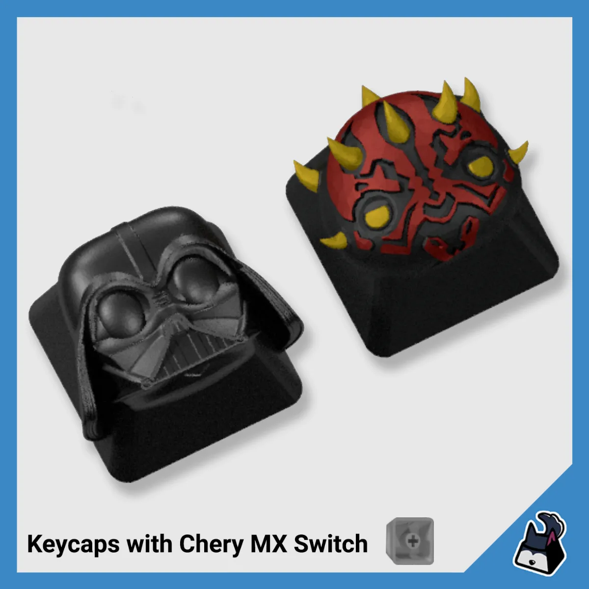 Starwars keycaps - Darth vader - Darth maul