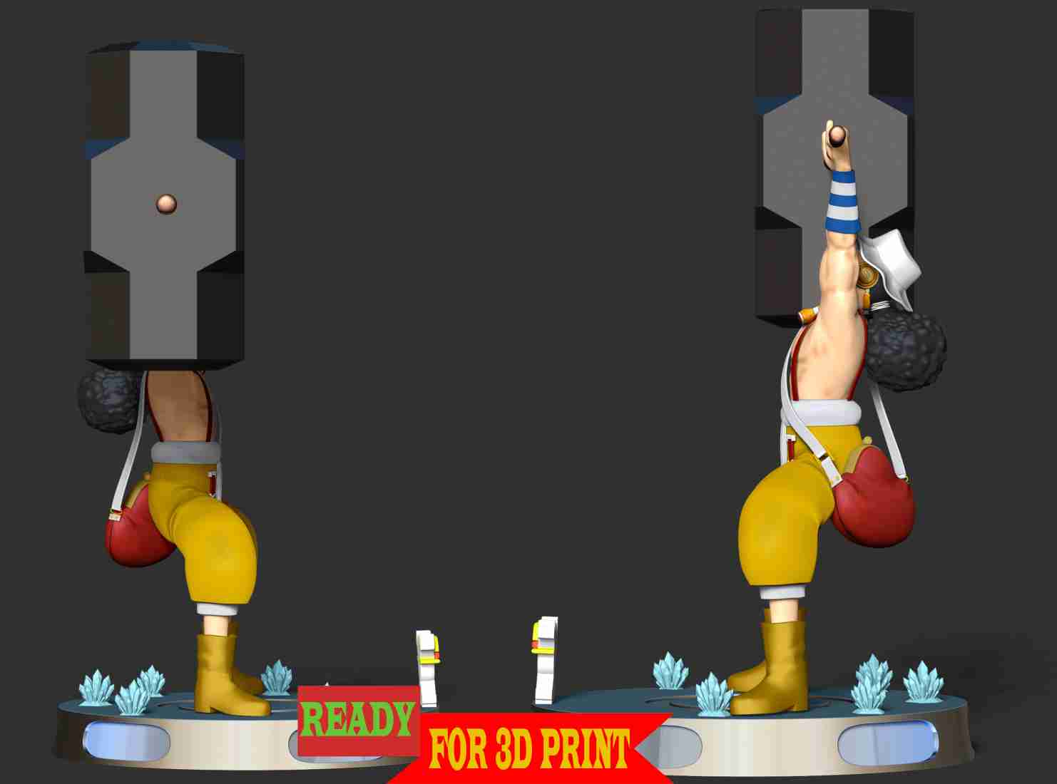 Vega street fighter 3D model 3D printable