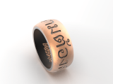 Thai Ring: Finger Sizes US 6,6.5,7 |EU 51,52,54|CN 11,13,14-3