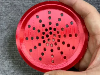 Floating Lightweight Aerodynamic Frisbee