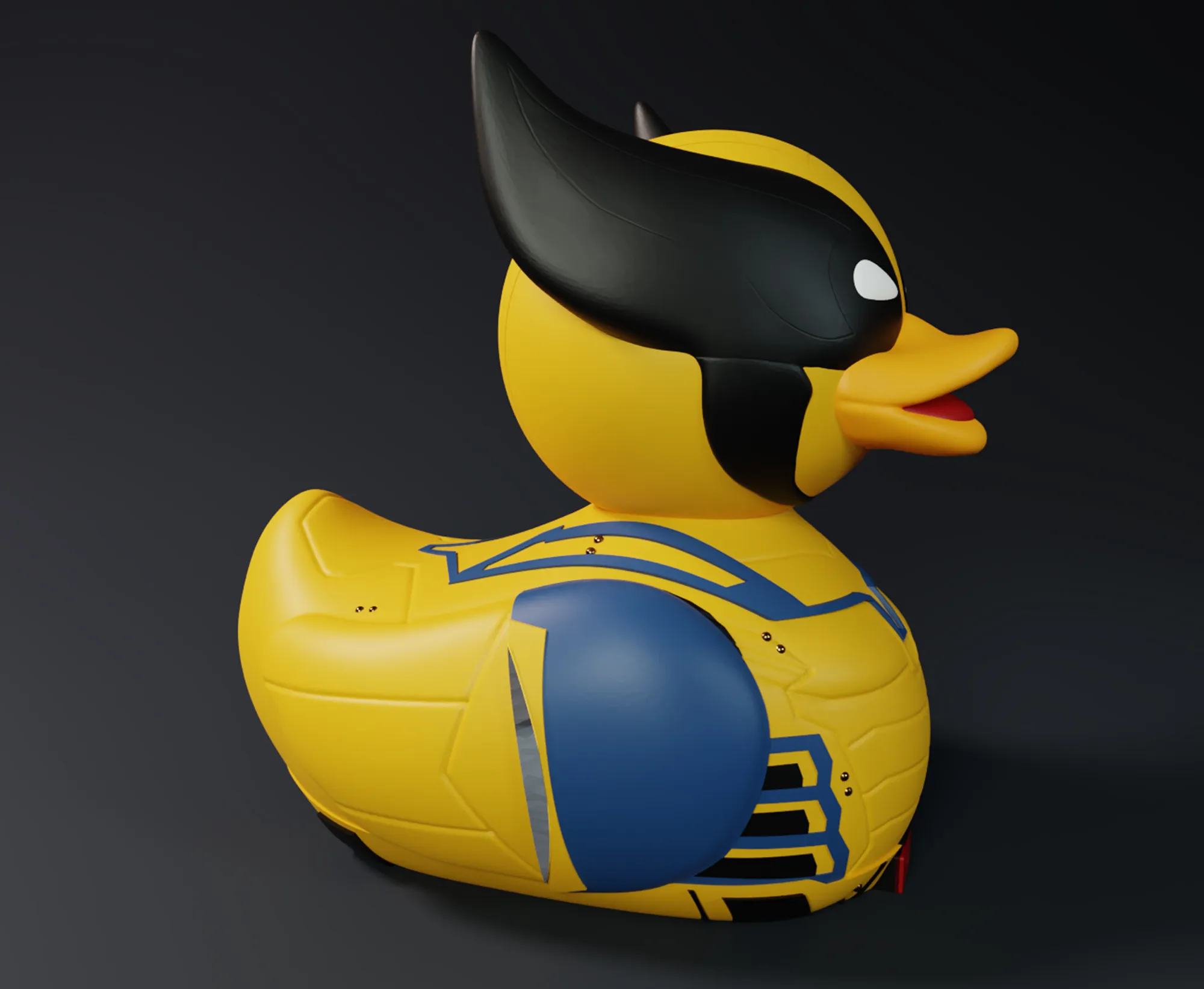Deadpool and Wolverine Rubber Duck Pack