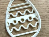 Easter Egg Cookie cutter, Easter, Egg, Easter motive,imprint-3
