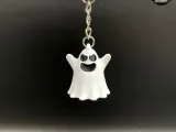 Little Ghost Keychain 👻-1