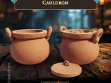 Cauldron Spice Jar-1