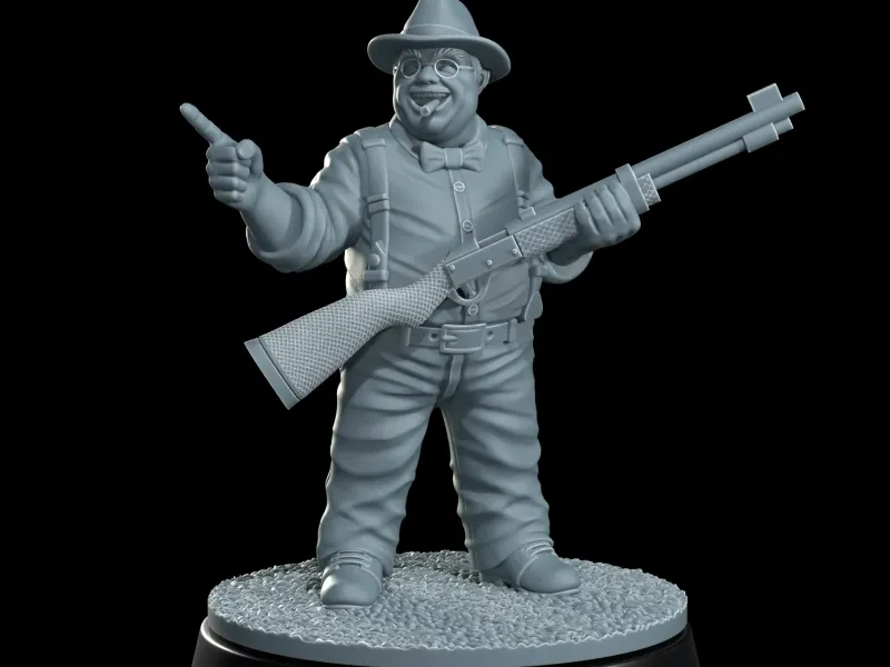 Landowner, Cthulhu Investigator.