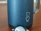 Bookmarks  flattened panda Coaster-2