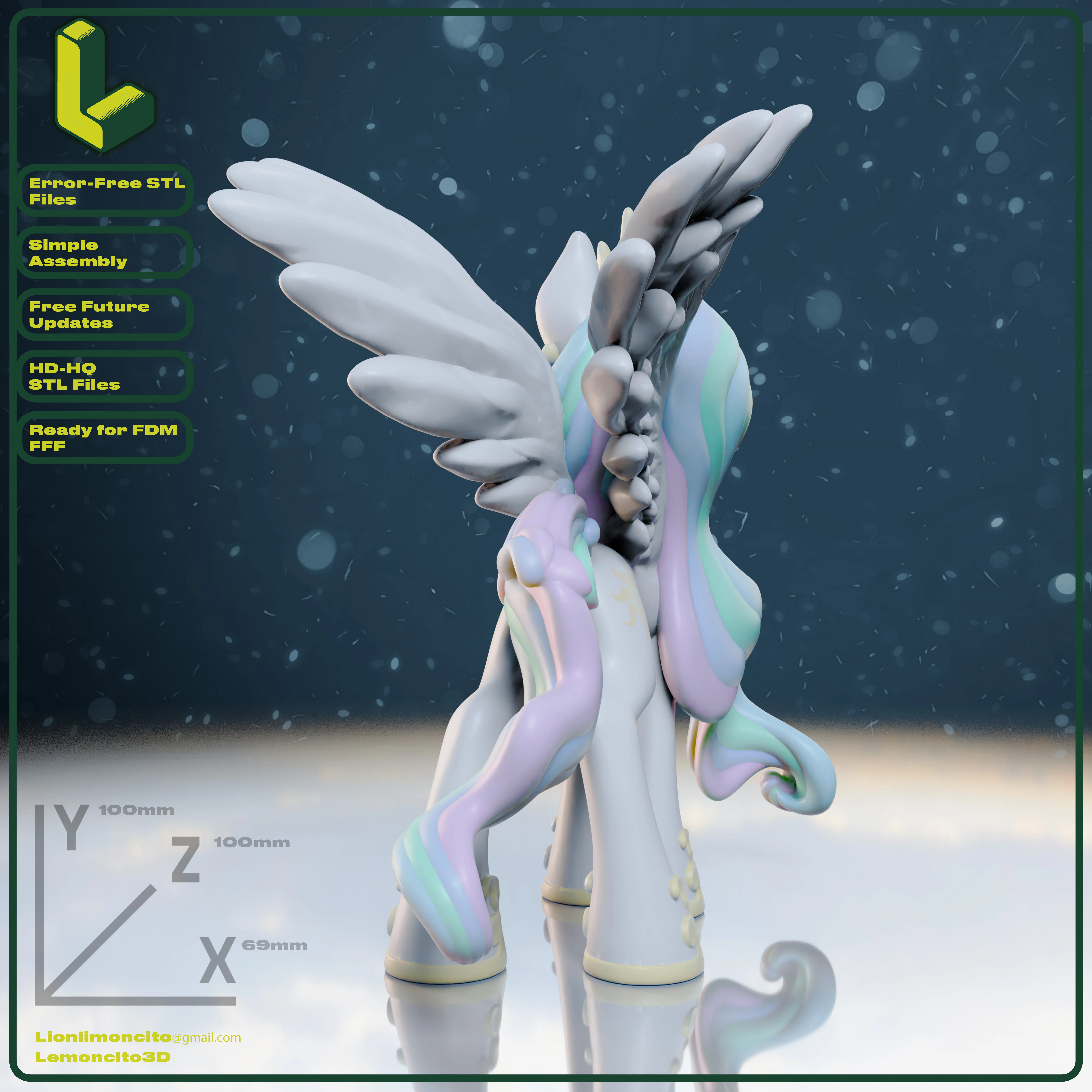 Princess Celestia | My Little Pony Fan Art