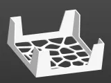 Napkin holder Voronoi-0