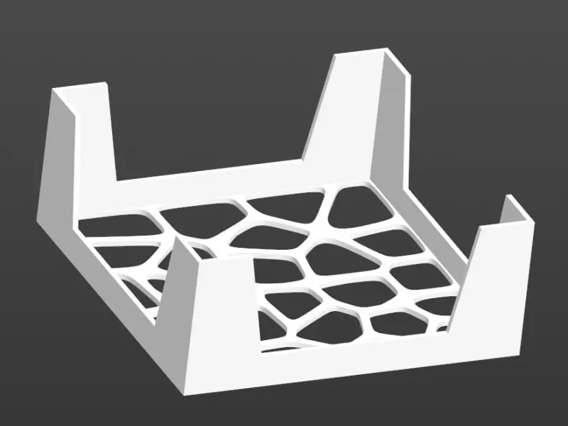Napkin holder Voronoi