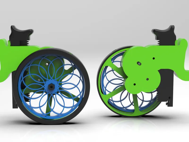 High Speed Spinning flywheel Fidget Toy