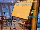 Verstellbares Whiteboard - Komponenten für den Displayständer-2