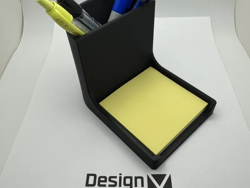 Pen and Sticky Note Holder (designx-lab.com)