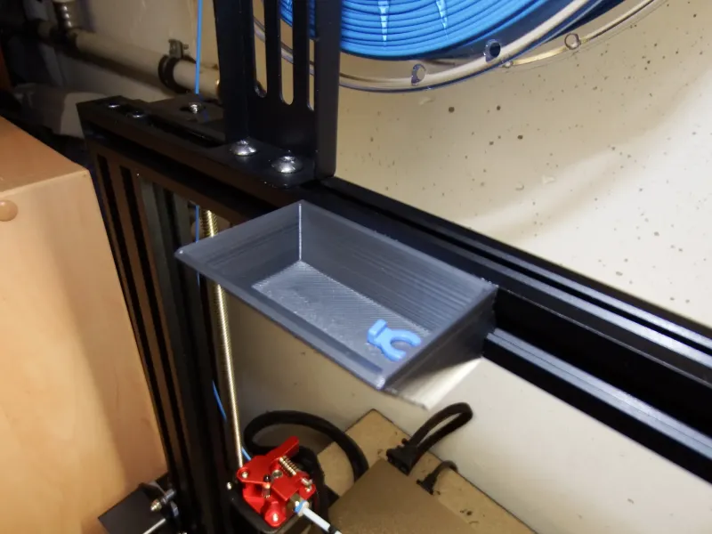 Tavă Ender 3 părți