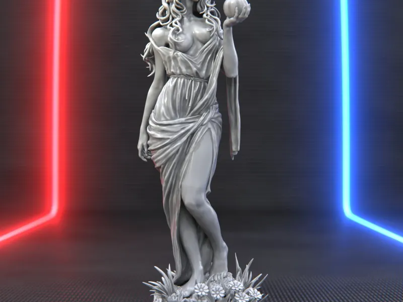 Persephone Statue