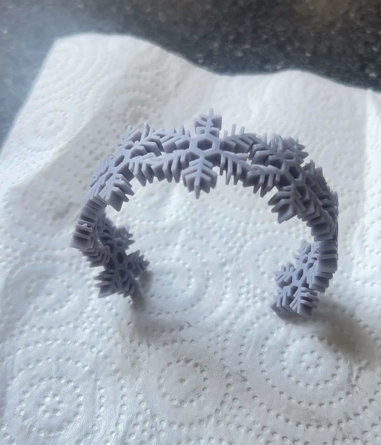 SNOW FLAKE BRACELET