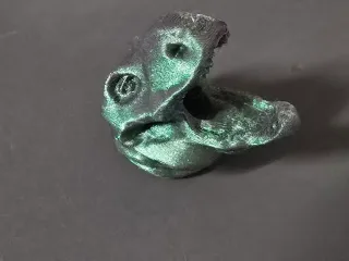 Dinosaur (T-Rex) Toothpaste Topper