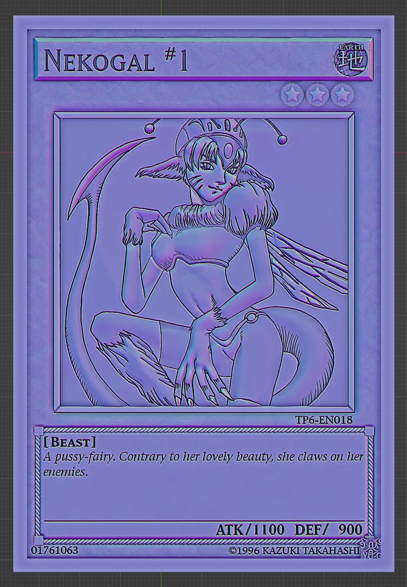 NEKOGAL #1 ¡YU-GI-OH!