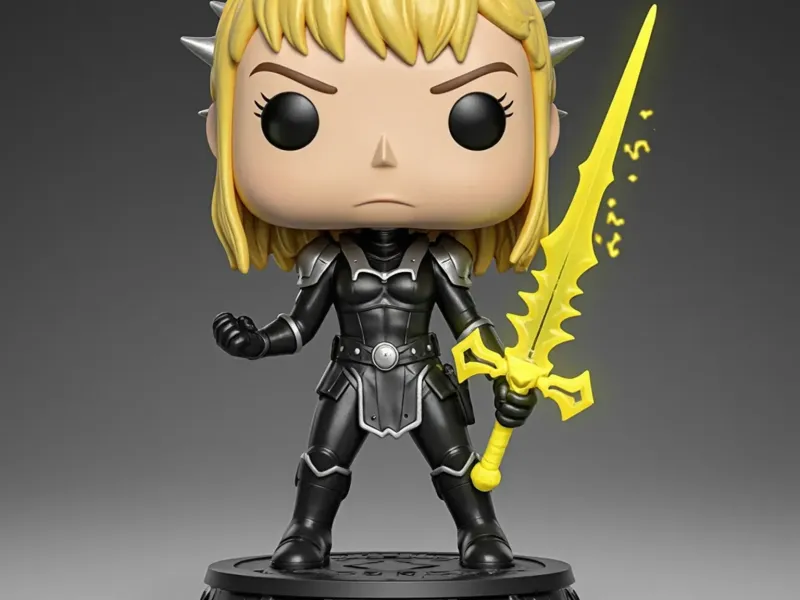 Magik Funko Pop 2 in 1