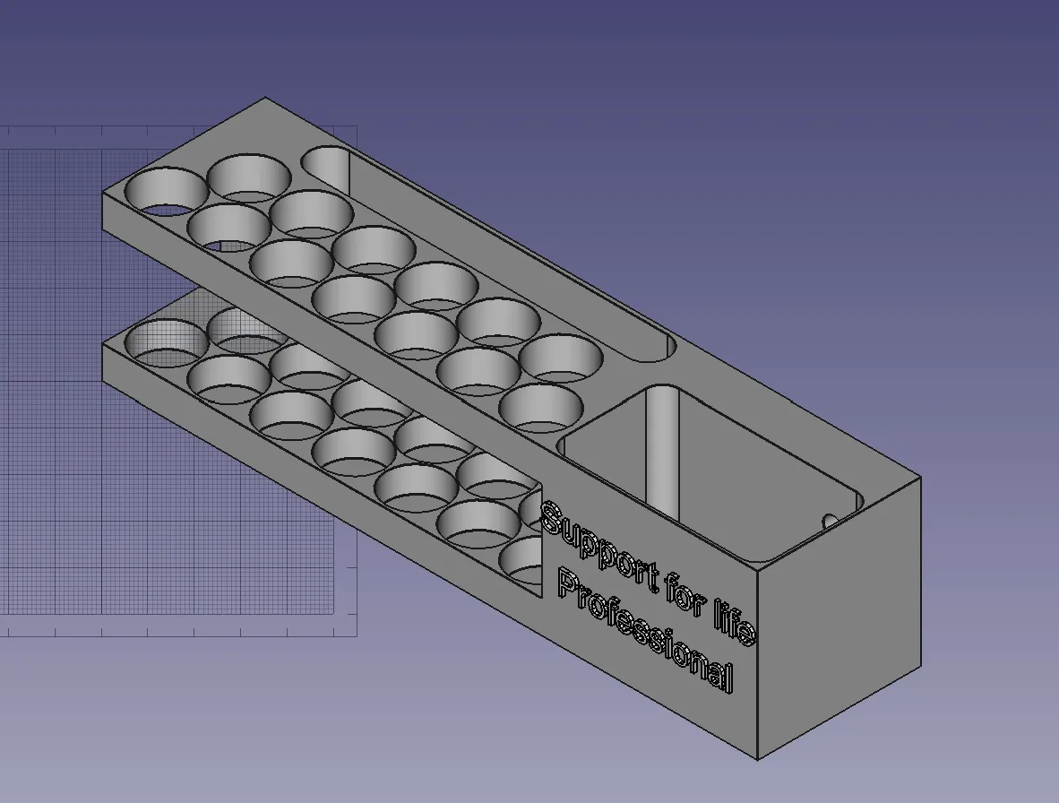 Flipchart Pen Holder with magnet