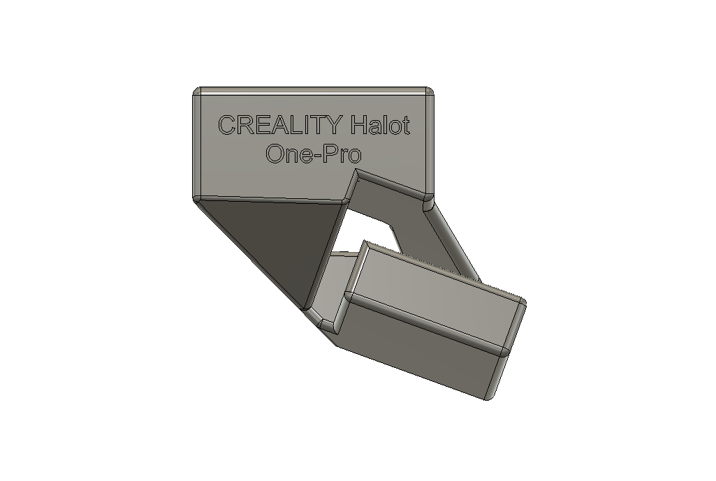 Creality Halot One PRO - Resin drainer