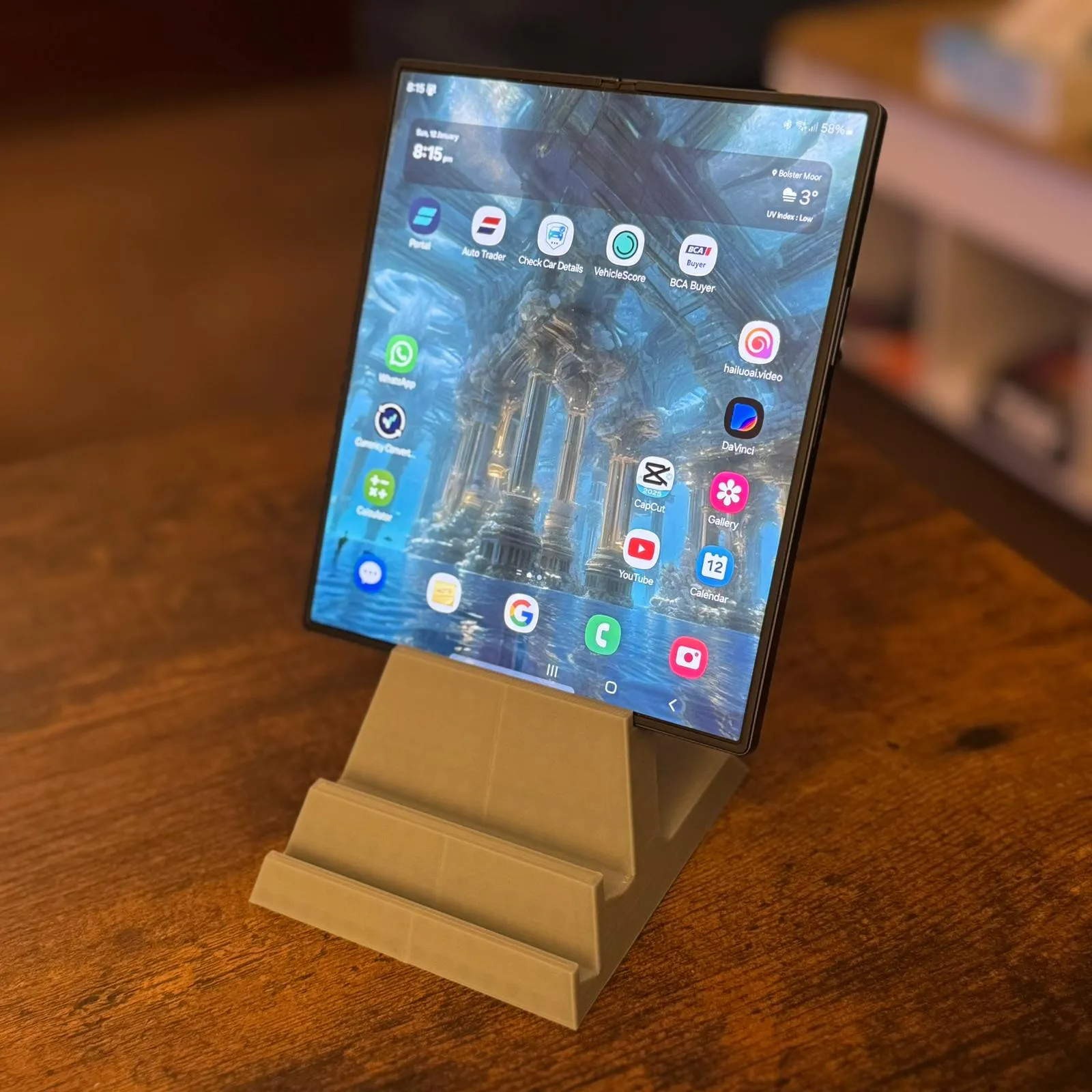 Phone Holder for Samsung Z Fold 6