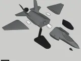 F-35 Lightning II - 1:38 Scale Model-1