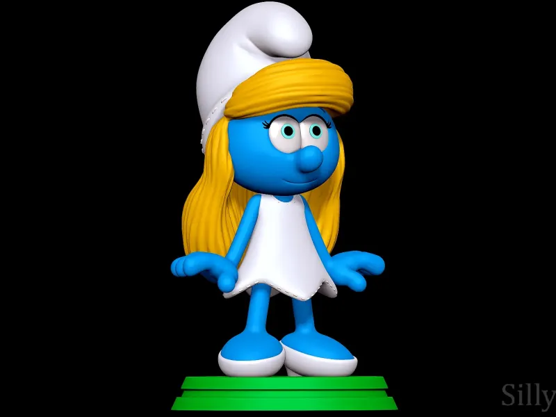 Smurfette - Smurfs