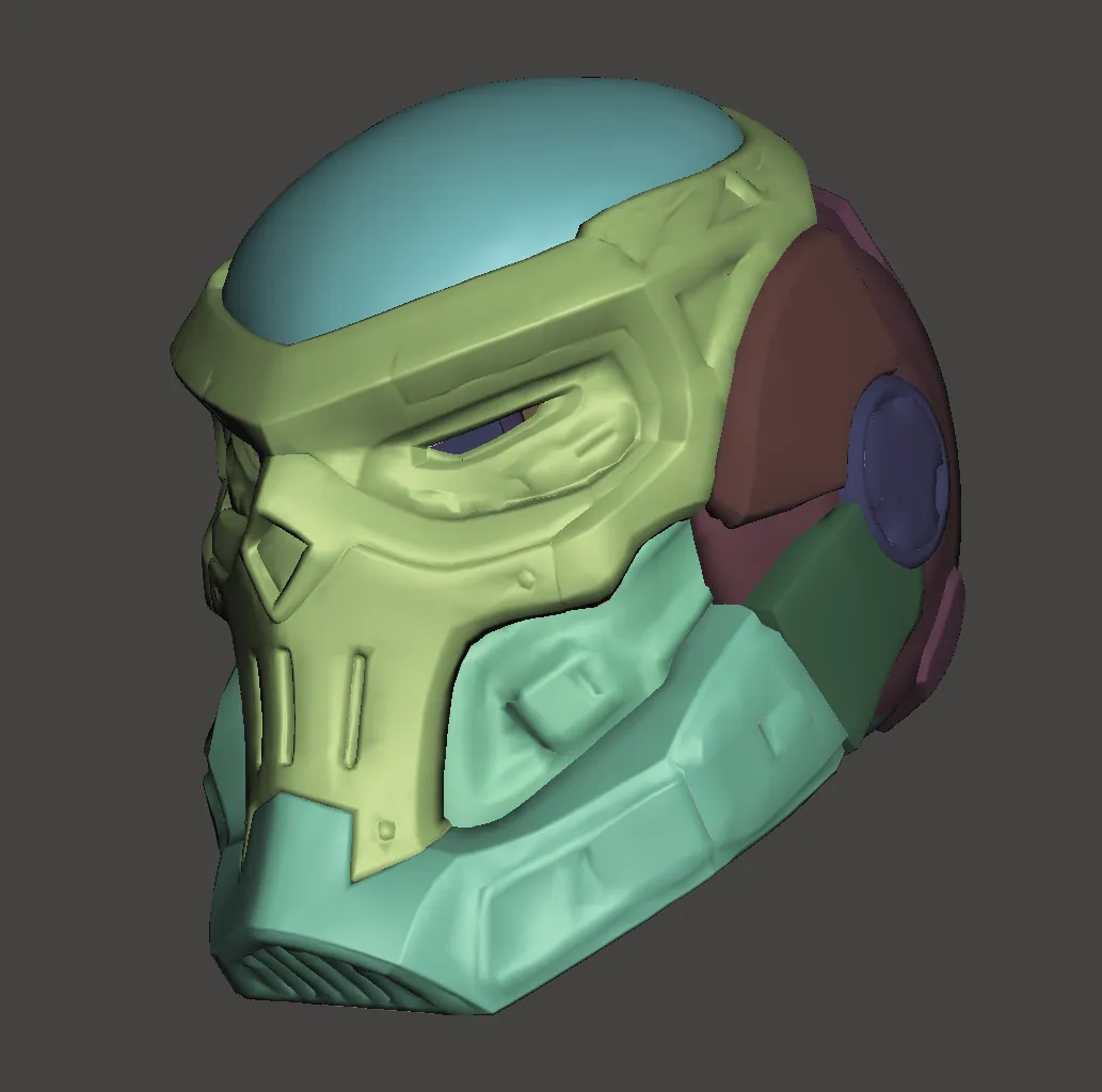 TaskMaster Helmet Spiderman Game