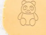 Panda Cookie Cutter, Biscuit Cutter-0