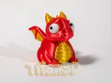 🔥 Tiny Dragon Embero the Curious Spark 🔥-6